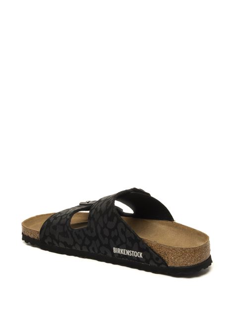 Sandalo arizona zebrato nero BIRKENSTOCK | ARIZONA D1030563-BLACK